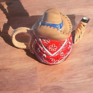 Cowboy Teapot 🫖